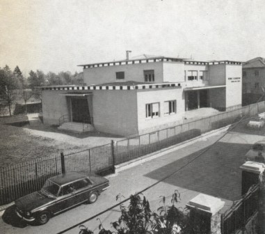 Il nuovo edificio delle Scuole Elementari - anni '60