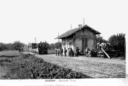 la Stazione del "Gamba de Legn" - anni '30