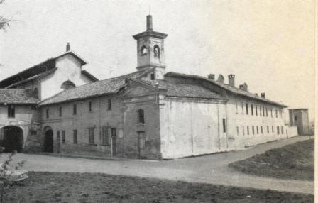 la Chiesa della Visitazione (frazione Asmonte) - anni '60
