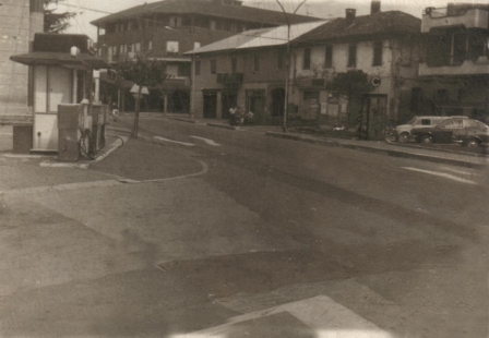 Piazza Litta Modignani - anni '70