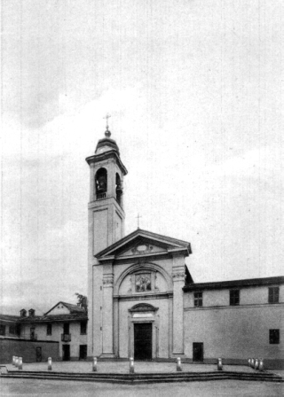 Chiesa di San Cristoforo - anni '40