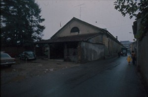 il granaio di Villa Litta - anni '70