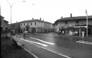 piazza Litta Modignani - anni '70