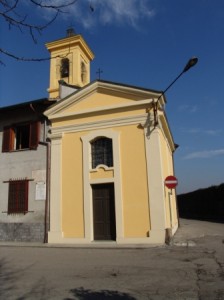 La Chiesa di Santa Elisabetta ad Asmonte