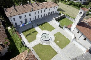 Villa Litta Modignani e la Chiesa di San Bartolomeo