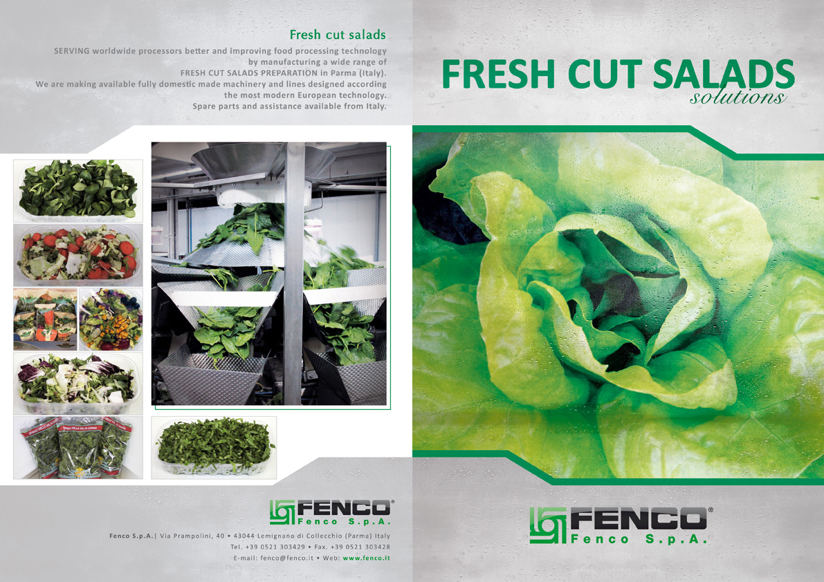 Vegetables processing lines FENCO food machinery Vegetables processing